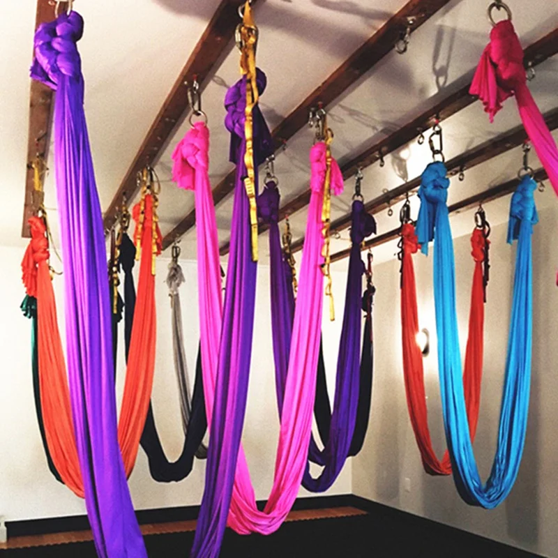 Гамак для йоги антигравитационный 5x2 8 м|hammock nylon|set princesshammock sale |
