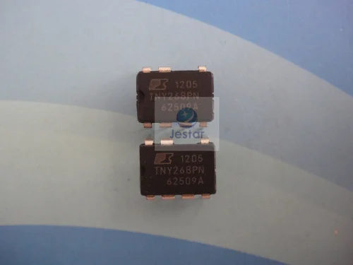 TNY268PN TNY268 TNY268P ПИТАНИЯ DIP7 Enhanced с Низким Энергопотреблением Low Power Off-line Switcher 100 шт. |