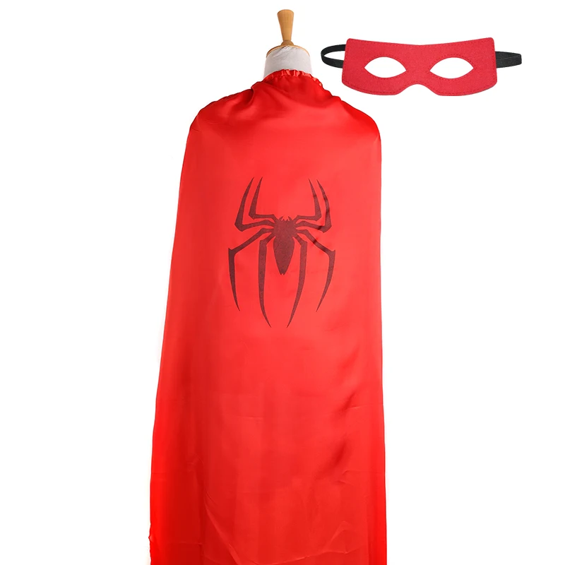 Костюм супергероя для взрослых, накидка с маской для Хэллоуина, Рождественский костюм для женщин