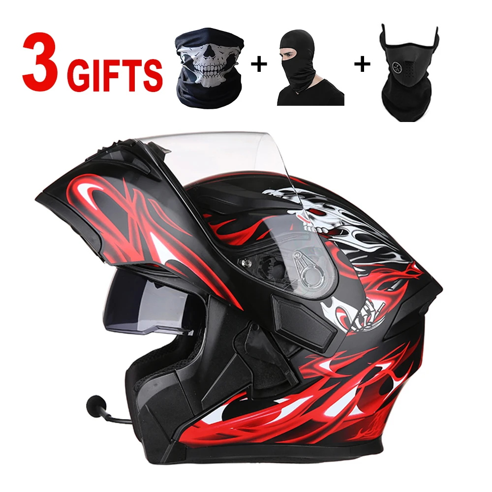 New Motorcycle Helmet Casque Moto Bluetooth Kask Led Light Helmet For Bmw Motorrad Honda Goldwing 1800 Honda Grom Msx - - AliExpress