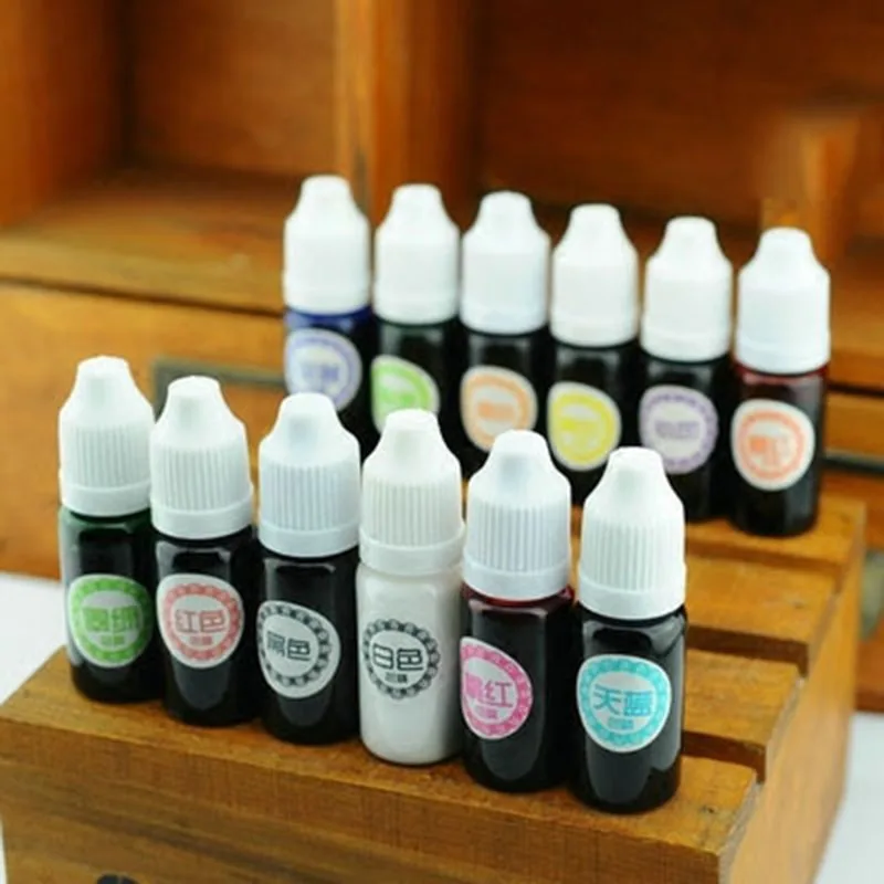 

1 Pcs UV Resin Glue Pigment Color Liquid Coloring Dye DIY Jewelry Making Crafts M8694