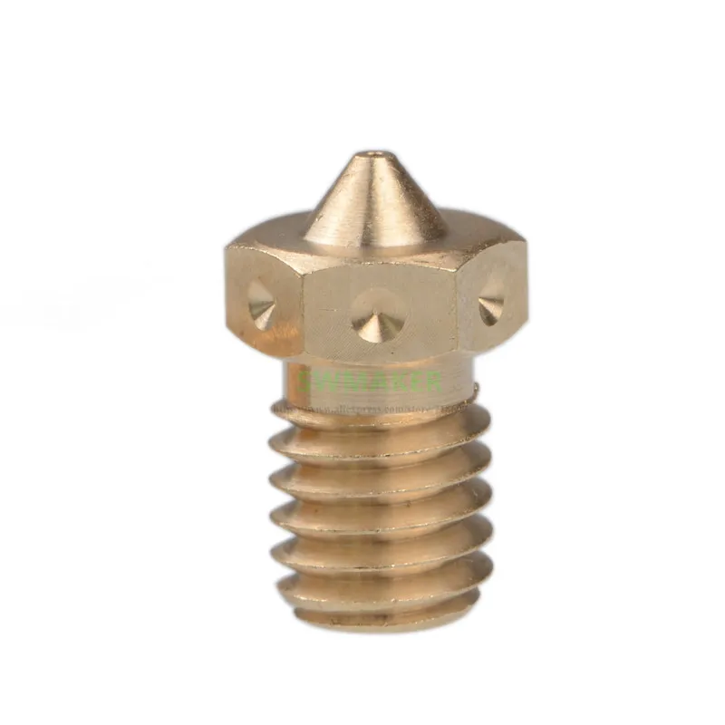 

4pcs/set High quality V6 Nozzle for 3D printers hotend Prusa I3 titan extruder 2019 new design free ship