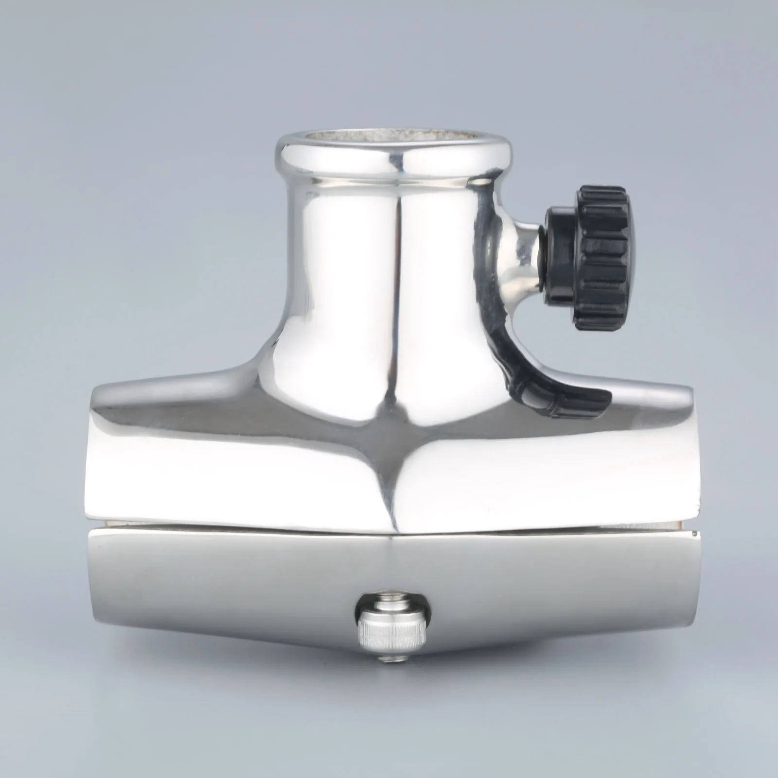 Stainless Steel Marine Boat Flag Pole Socket Base Flagpole Mounting