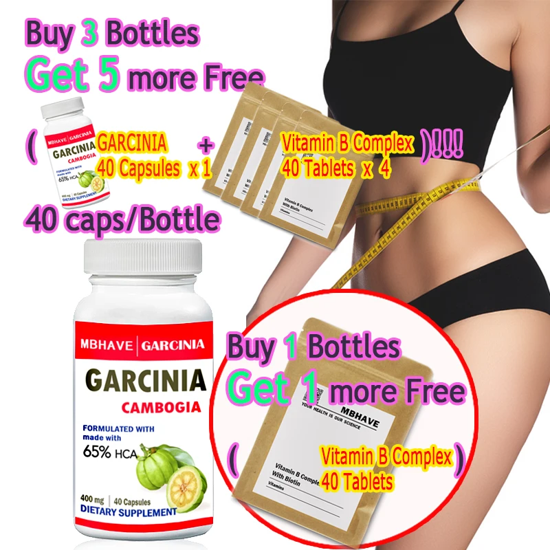 

BUY 1 GET 1 AND free vitamin B complex free ! Pure garcinia cambogia slimming products loss weight diet product