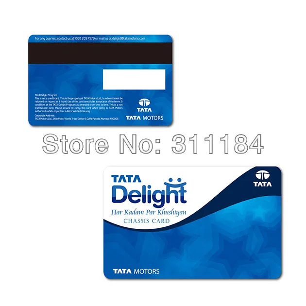 Cr80 Pvc Business Card With Reasonable Price In Business Cards From Fice & School Supplies On