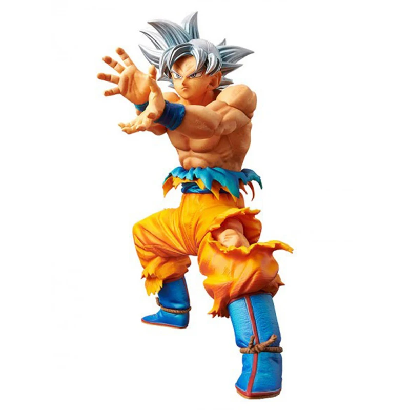 

16cm Dragon Ball Super SSJ Ultra Instinct Goku Migatte No Gokui Key Of Egoism Figure Model Collection toys