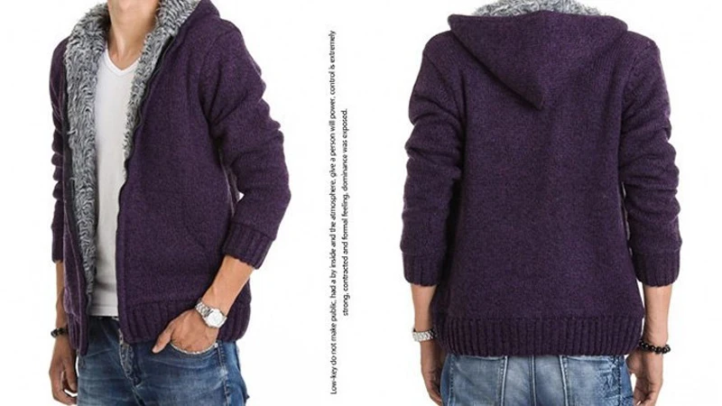 TANGNEST 2019 Fur Inside Thick Autumn & Winter Warm Jackets Hoodies Hodded Men's Casual 5 Color Thick Hot Sale Sweatshirt MZM179 HTB1cxu9QpXXXXcdapXXq6xXFXXXj - TANGNEST 2019 Fur Inside Thick Autumn & Winter Warm Jackets Hoodies Hodded Men's Casual 5 Color Thick Hot Sale Sweatshirt MZM179