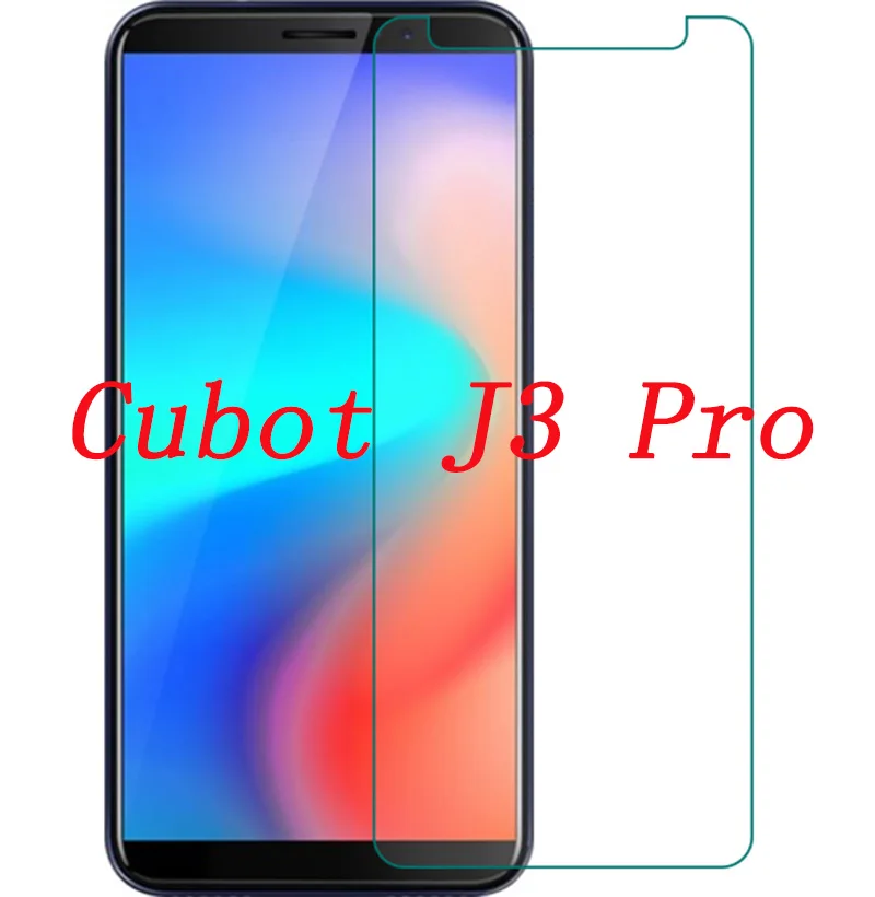 Закаленное стекло 9H для смартфона Cubot J3 Pro J3pro 5 дюйма защитная пленка экрана