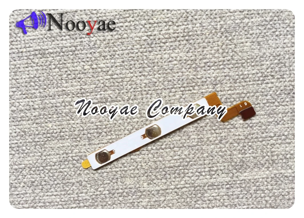 

Novaphopat Power Switch on/off Volume up down Ribbon For Blackview BV6000 BV6000S Power Button key Flex Cable Replacement +track