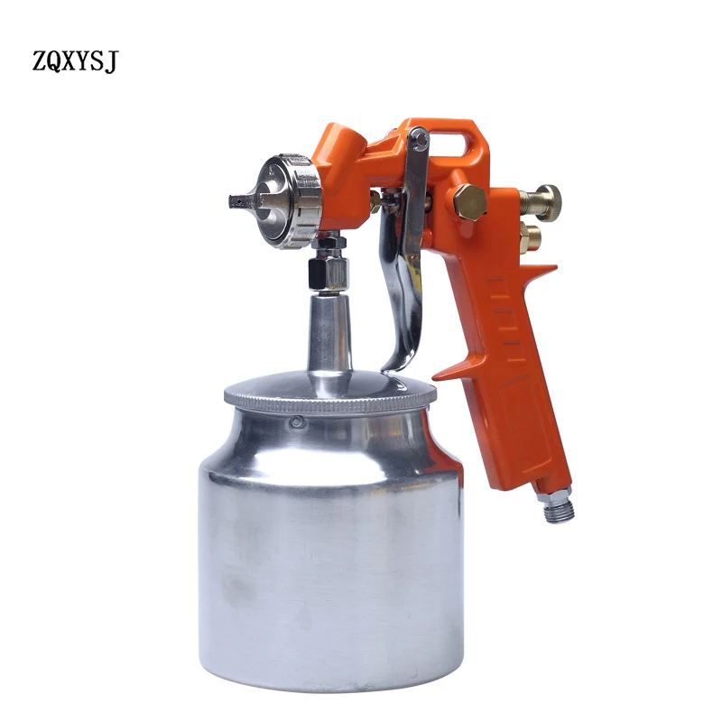Pneumatic spray gun manual tool detachable pneumatic painting tool