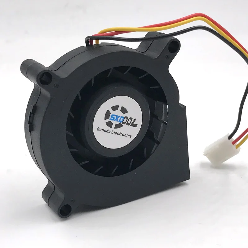 

SXDOOL BD126018HB 6018 12V 0.35A Blower Fan Cooling - LINK 3324SR Fan