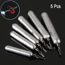 5 шт. рыболовный грузик из свинца, Wacky Rig, вращающийся на 360 градусов зажим, рыболовные снасти 5 г/7 г/10 г/12 г/15 г/18 г, рыболовные принадлежности#137