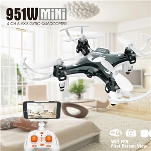 Fq777 951 Вт WIFI FPV 0 3-мп камера 4CH 6-Axis Gryo мини Quadcopter RTF 2.4 ГГц управления на смартфоне |