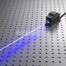 Лабораторный промышленный лазер 70 мВт 445нм синий лазерный точечный модуль ttl/аналоговый 0-30 кГц TEC охлаждение 85-265 в