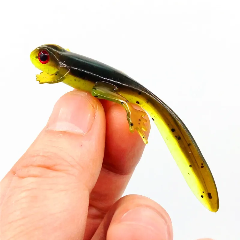 6-pcs-bag-8cm-3-8g-new-arrive-Plastice-silicone-bait-Worms-Fishing-Lure-Smell-Attractive