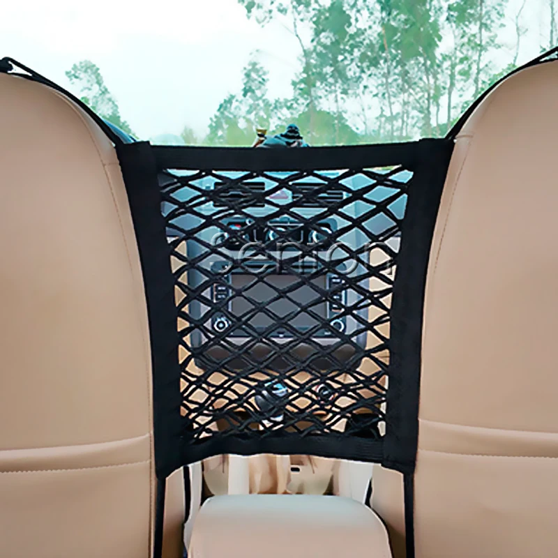 Автомобильный держатель для хранения Seat Mesh Net Mercedes W203 W211 W204 W210 BENZ AMG W205 W212