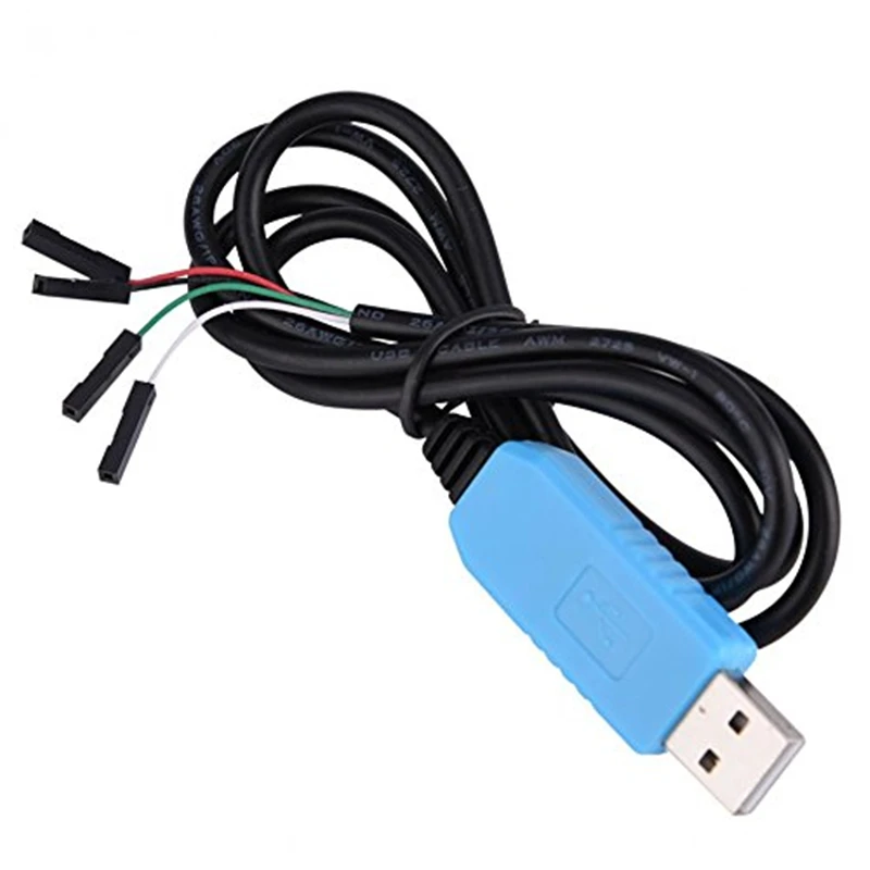 ShenzhenMaker PL2303TA USB к TTL последовательный кабель WINDOWS 8 поддерживает отладочный для