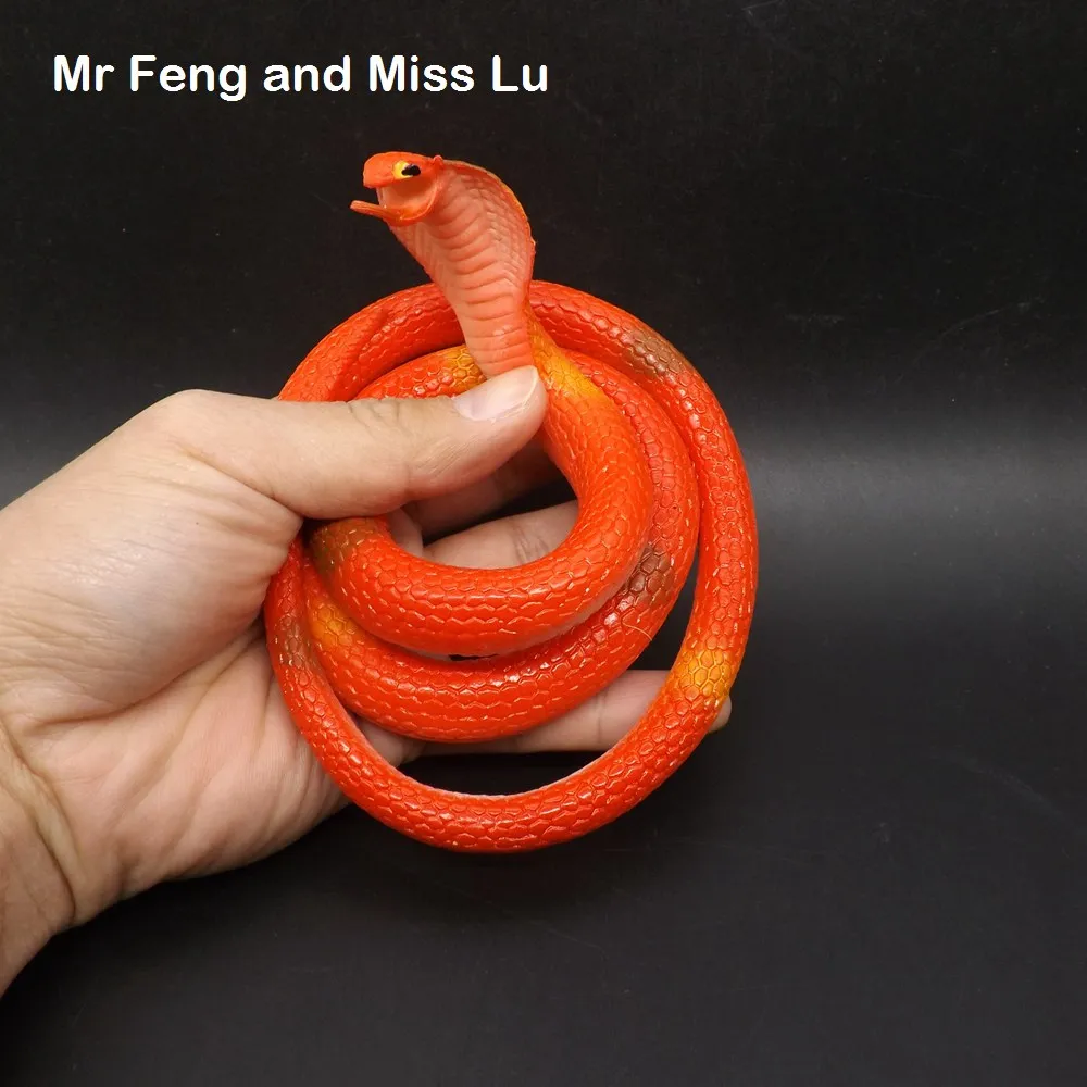 scary snake toy