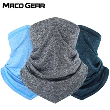 Летняя повязка на шею, бандана, полумаска для лица, теплый щит, тактический Лыжный спорт, байкер, Велоспорт, туризм, рыбалка, трубка, головной шарф для мужчин и женщин