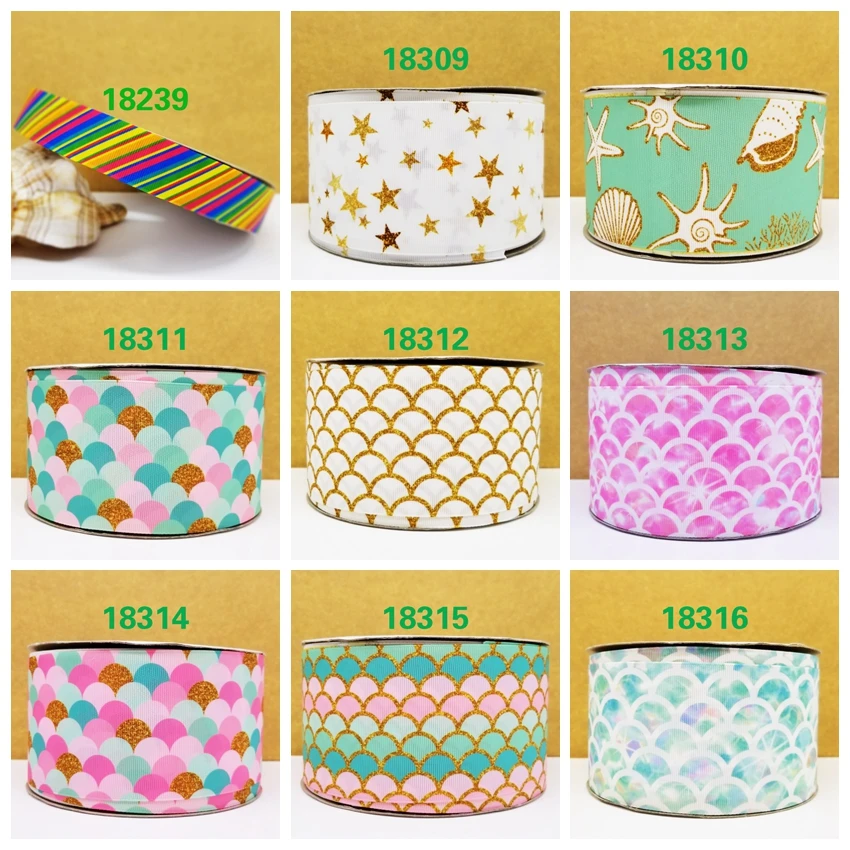 

Free shipping 50 yard cartoon printed grosgrain ribbon 18316