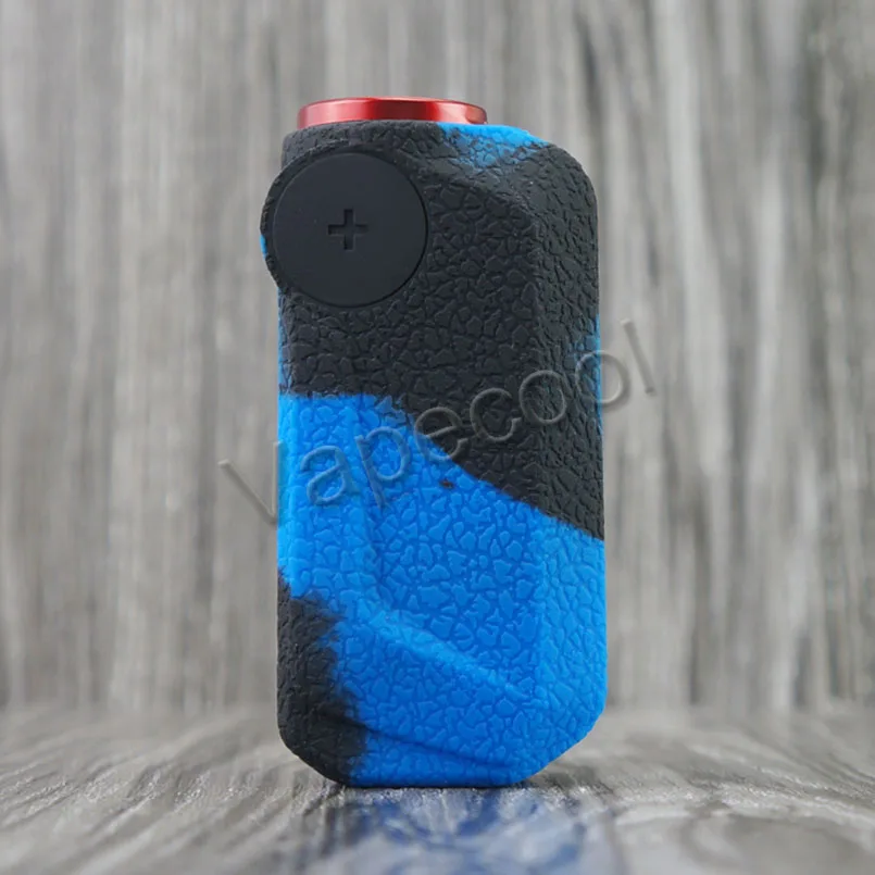 Силиконовый чехол для Voopoo MOJO TC 88W 2600 мАч резиновый стикер кожи Корпус Корпуса мод