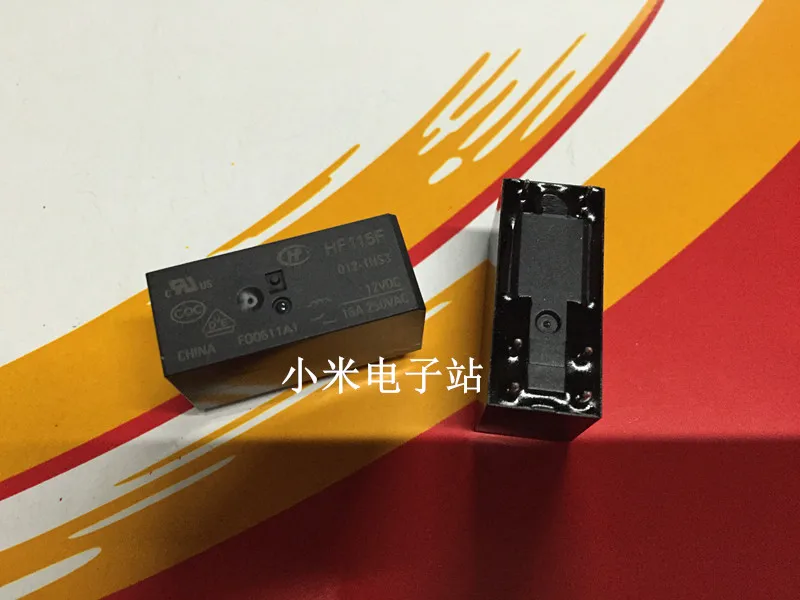 HF macro relay JQX-115F-I 012-1HS3 стабилизация высоты низкая 16 А 6 футов нормально открывается |