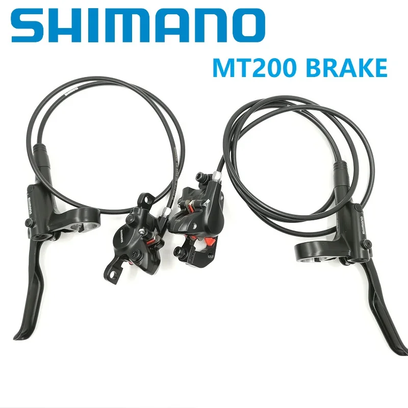 Горный велосипед передний Brke задний тормоз SHIMANO BR/BL MT200 гидравлический дисковый