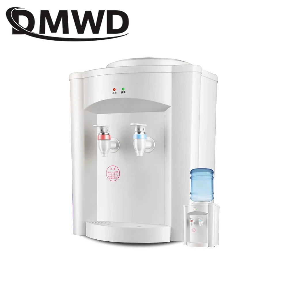 DMWD Electric Desktop water dispenser hot cold ice warm Drink Watering Machine mini heating Hot water heater Kettle Boiler 220V DMWD Electric Desktop water dispenser hot cold ice warm Drink Watering Machine mini heating Hot water heater Kettle Boiler 220V