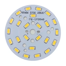 10pcs 3W 5W 7W 9W 12W 15W 18W 20W 24W 5730 Brightness SMD Light Board Led