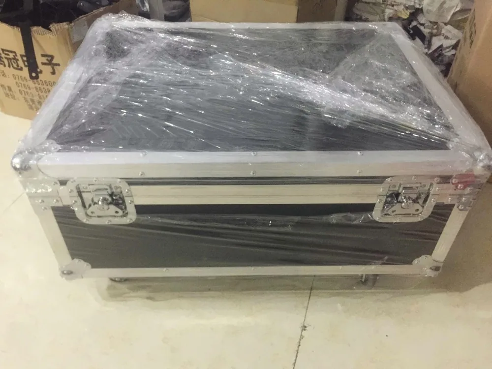 

8pcs18x12W + Flight case led par light RGBW 4in1 18x15W RGBWA Led Par Light DMX Stage Lights
