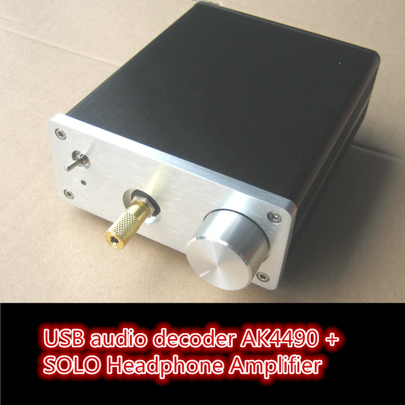 TIANCOOLKEI USB audio decoder AK4490 + SOLO