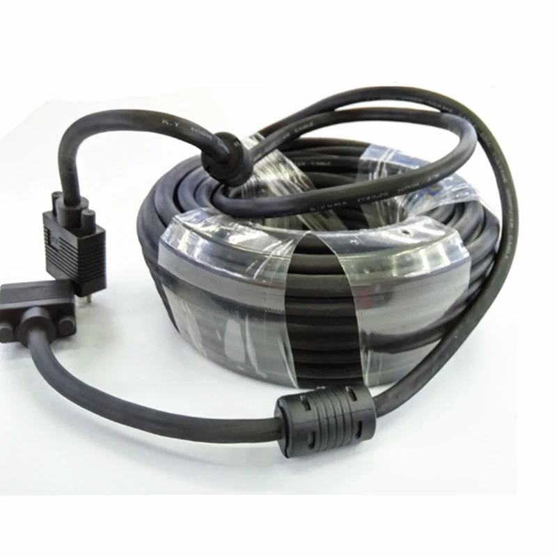 Rankman VGA Cable 3+6 Male to Male VGA to VGA Extension Converter 1080P Cord Copper Line for Laptop Monitor HDTV Projector Rankman VGA Cable 3+6 Male to Male VGA to VGA Extension Converter 1080P Cord Copper Line for Laptop Monitor HDTV Projector