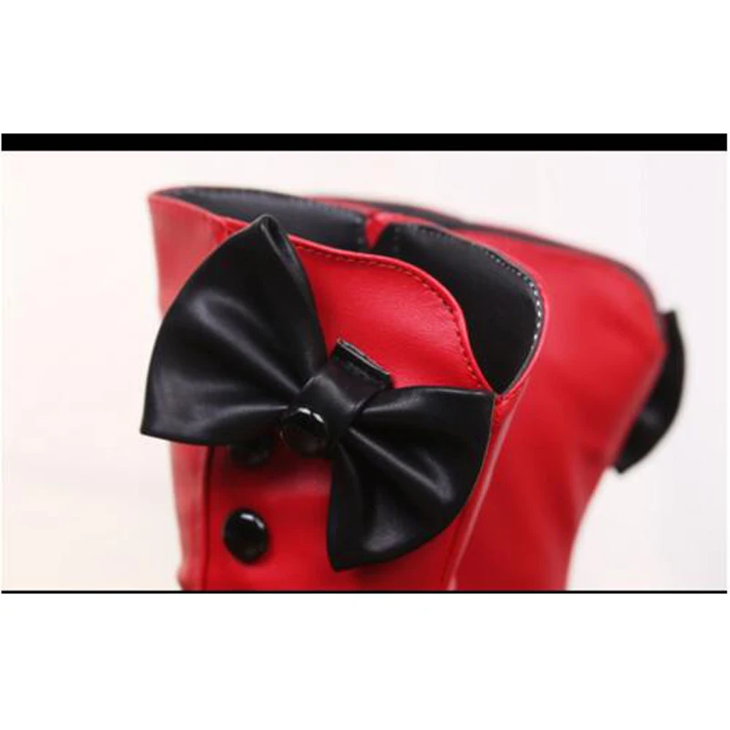 US $20.13 45% OFF|Mädchen leder mid cal stiefel Chaussure Enfant kinder stiefel mädchen jungen winter schuhe kinder regen stiefel Pu leder für 5 15 US $20.13 45% OFF|Mädchen leder mid cal stiefel Chaussure Enfant kinder stiefel mädchen jungen winter schuhe kinder regen stiefel Pu leder für 5 15
