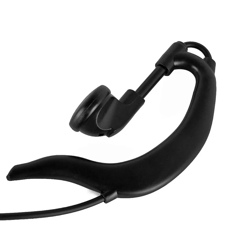 Новые наушники петли с PTT для Motorola APX4000 APX2000 APX6000 XPR6300 DP4800 DP3400 MTP6550 XIR P8200 P8268|earpiece walkie