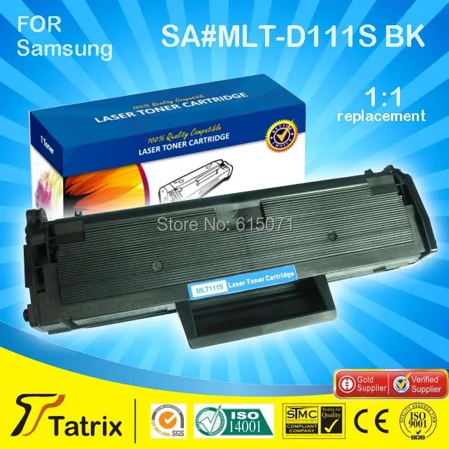 

China Cheap Products To Sell MLT-D111S For Samsung Use For Samsung SL-M2070 Laser Printer