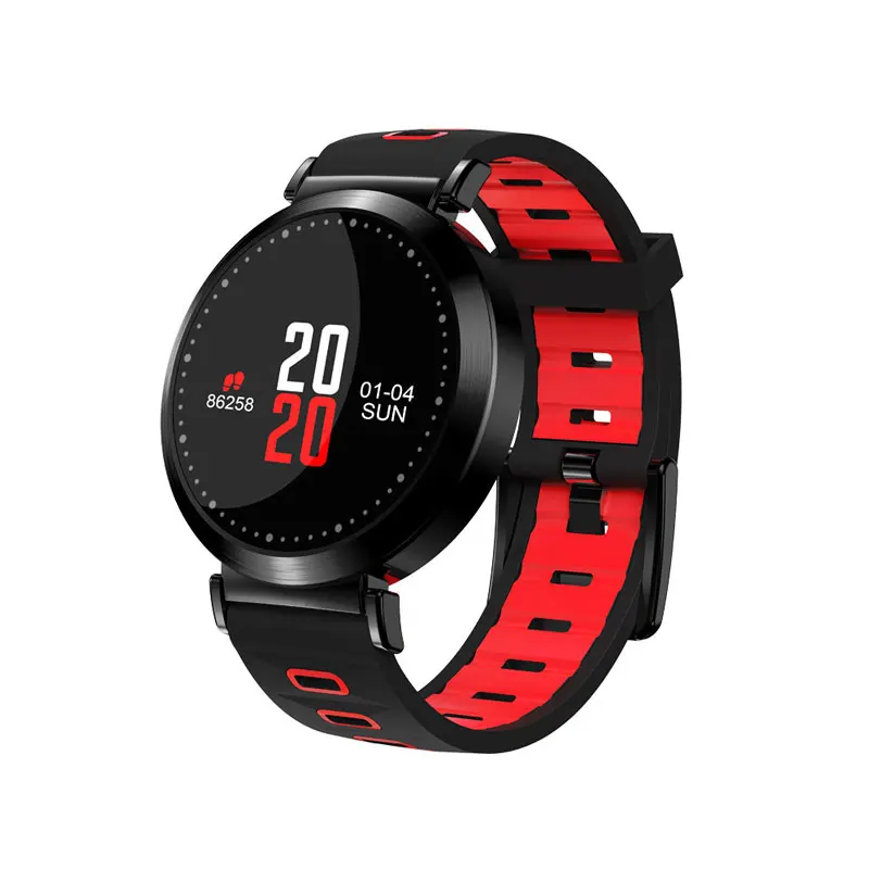 2019 New Color Screen Smart Watch Men Relogio Multifunction Sports Watch Couple Waterproof Watches Woman Brand Clock Heart Rate