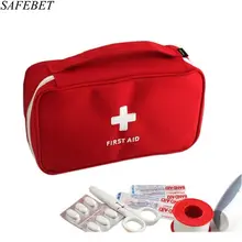 Бренд SAFEBET,, для женщин, для путешествий, безопасность, предметы первой необходимости, водонепроницаемые медицинские сумочки для лекарств, многофункциональные дорожные кубики, сумка для организации