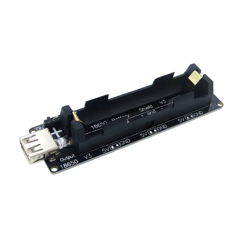 ESP32 ESP32S для Wemos для Raspberry Pi 18650 плата для зарядки батареи V3 Micro USB порт type-A USB 0.5A для Arduino зарядка - Цвет: No cable