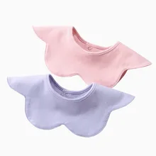 Новинка, одноцветные детские нагрудники из хлопка, модные мягкие детские нагрудники, кормящая бандана для маленьких мальчиков, Babetes