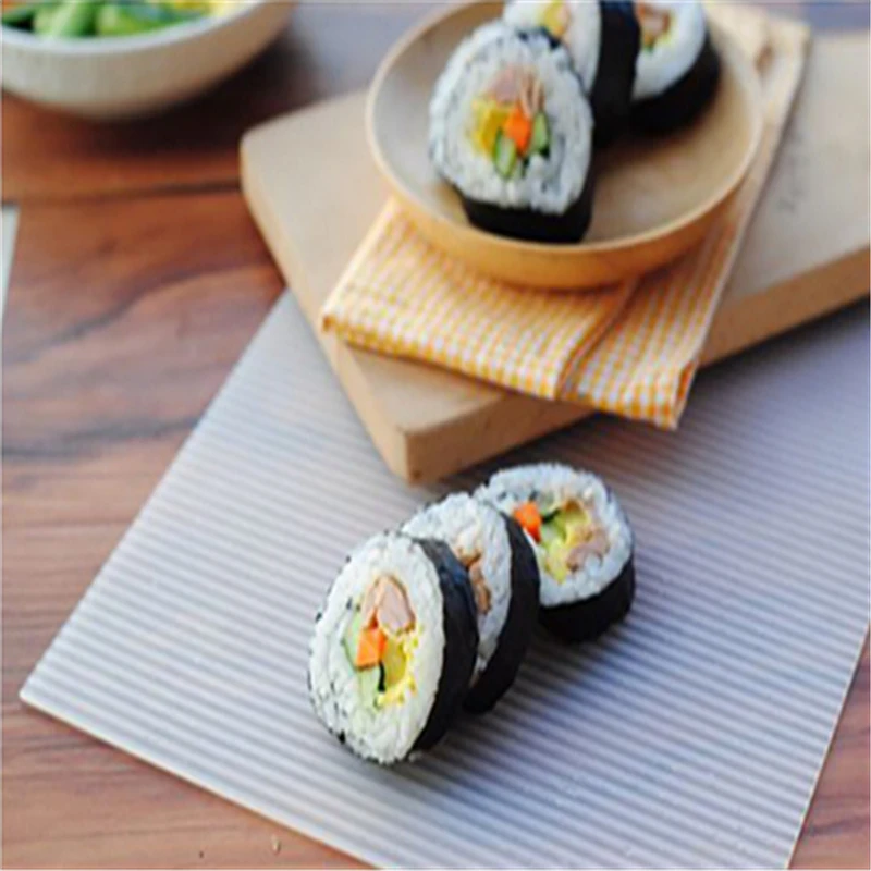 Новейшие силиконовые инструменты для суши роликовый коврик Onigiri ручная работа