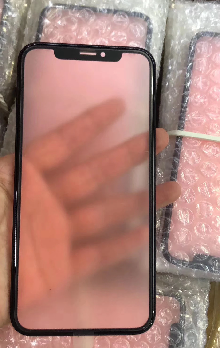 

BCHDIGITAL AP037 For Apple iPhone X XR XS Max Mobile phone lcd Outer Screen Glass Touch Screen Front Glass Lens Panel Parts