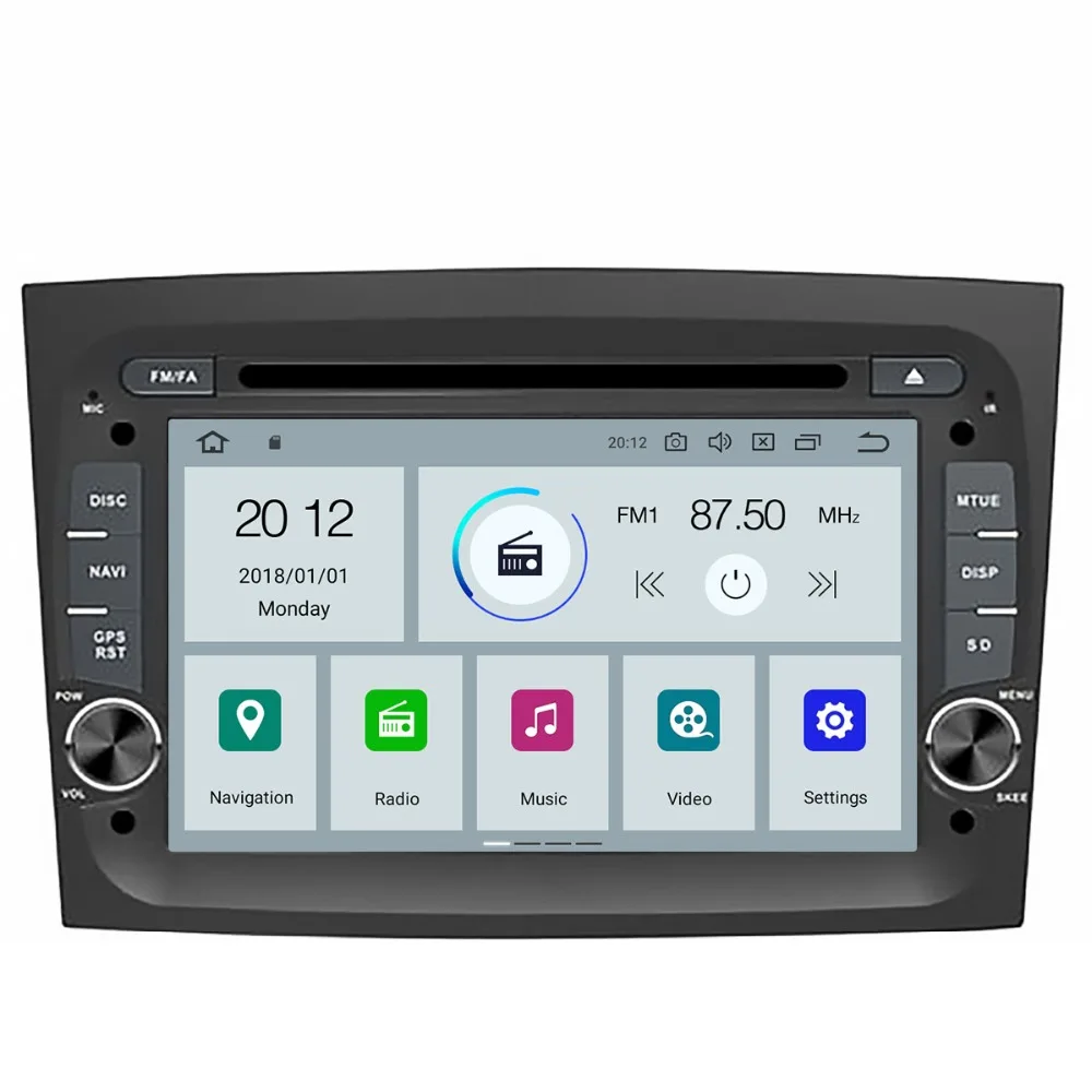 Discount Aotsr Android 9.0 GPS navigation Car DVD Player For FIAT DOBLO 2016 2017 2018 multimedia 2 din radio recorder 4GB+32GB 2GB+16GB 2 Discount Aotsr Android 9.0 GPS navigation Car DVD Player For FIAT DOBLO 2016 2017 2018 multimedia 2 din radio recorder 4GB+32GB 2GB+16GB 2