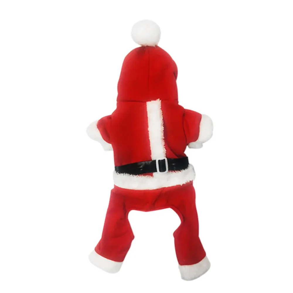 

Dog Clothes For Small Dogs Christmas Pet Dog Coat Santa Doggy Costumes Pet Apparel French Bulldog Yorkshire Bulldog Pug Chihuahu
