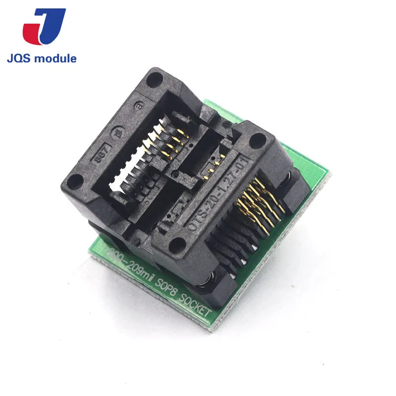 10pcs SOP8 TURN DIP8 WIDE SOP8 to DIP8 Programmer adapter Socket Converter for SOP8 Wide 200mil(Wide) NEW цена 10pcs SOP8 TURN DIP8 WIDE SOP8 to DIP8 Programmer adapter Socket Converter for SOP8 Wide 200mil(Wide) NEW цены онлайн