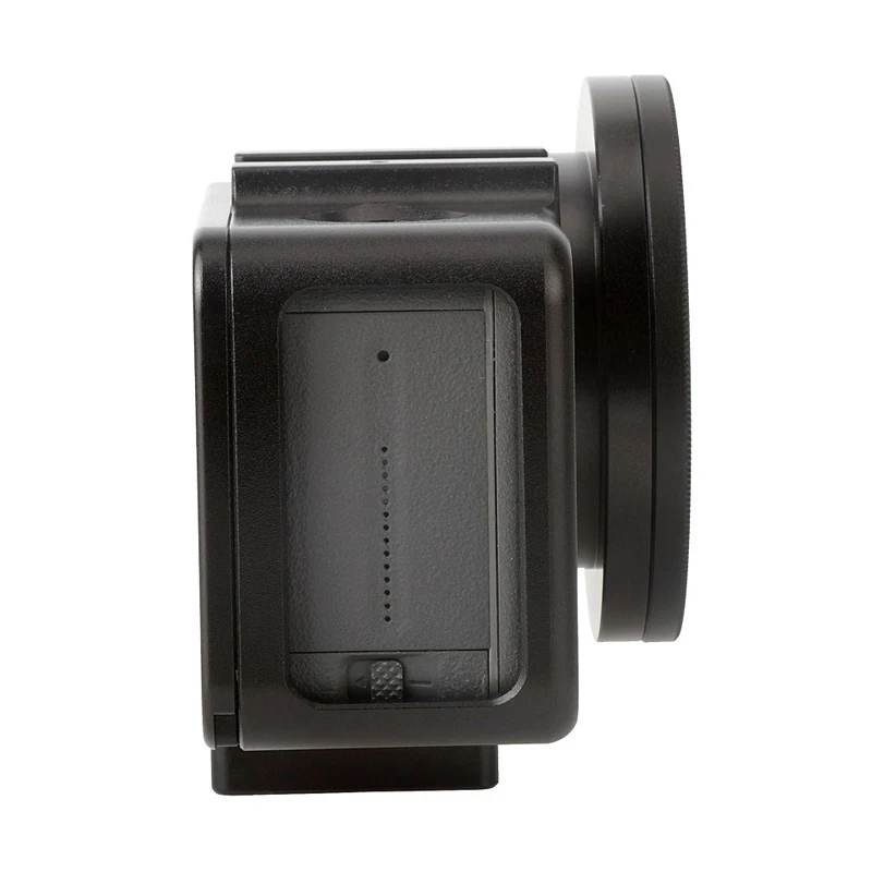 Алюминий сплав Корпус в виде ракушки W/1/4 резьбовое отверстие 52 мм УФ-фильтр объектива для камеры DJI Osmo экшн Камера аксессуары защита