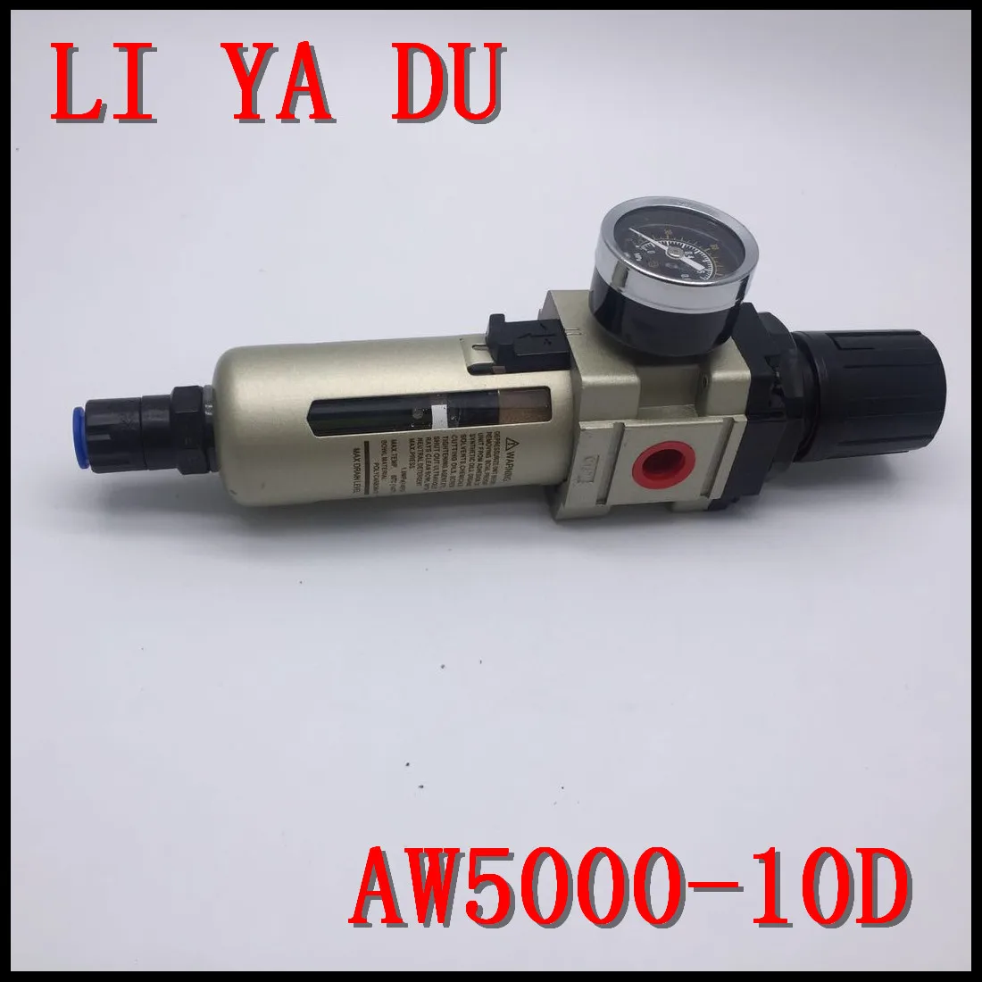 

AW5000-10D G1 pneumatic Air or Water hepa fuel Standard Filter with Drainage