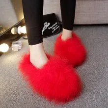 Осень-зима, новые удобные меховые туфли на плоской подошве женская обувь удобные мягкие милые Лоферы без шнуровки женские разноцветные