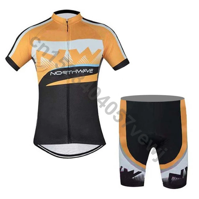 NW Мужская велосипедная Джерси, велосипедная рубашка с коротким рукавом, профессиональная команда, одежда для горного велосипеда, одежда для велоспорта, Майо, Ropa Ciclismo C21 - Цвет: set 13