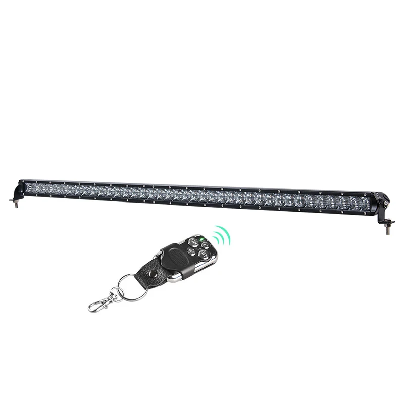 

200W 5D 41 inch Offroad LED Work Light Bar Single 1 Row Combo Beam With Cree Chip For Jeep ATV UAZ Truck Automobile Car Styling