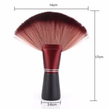 Инструменты для укладки волос щетка для шеи Парикмахерская щетка для чистки волос с деревянной ручкой Парикмахерские аксессуары Щетка для удаления волос